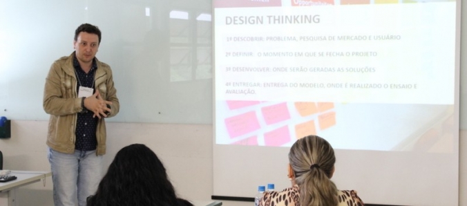 Alunos criam embalagens inovadoras para hamburgueria de Crici�ma