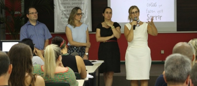 F�rum de Extens�o fomenta novas proje��es para projetos � Unesc