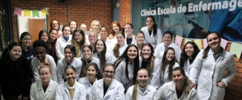 Curso de Enfermagem da Unesc realiza Simulado Pr-hospitalar