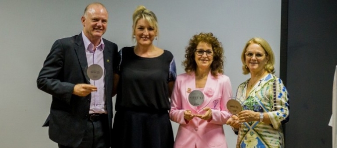 Unesc recebe pr�mio do Sesc por parceria em a��es