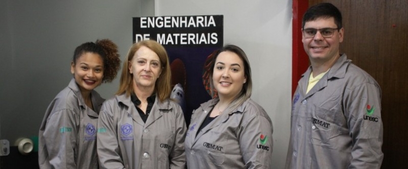 Curso de Engenharia de Materiais e Netzsch concretizam parceria