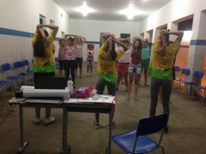 Rondonistas a todo vapor.