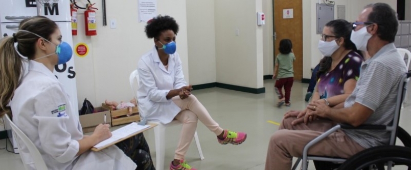 Pacientes com Acidente Vascular Enceflico podem contar com a Unesc no processo de reabilitao