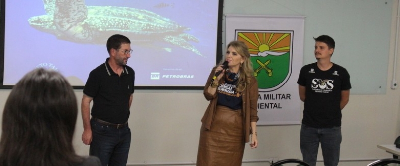 Projeto Tamar compartilha experincias no Ciclo de Palestras do Museu de Zoologia