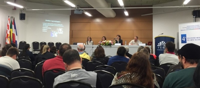 Polo Unesc classificado no Prmio Arte na Escola Cidad