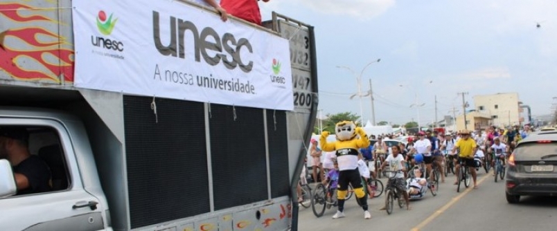 Unesc participará do passeio ciclístico em Balneário Rincão