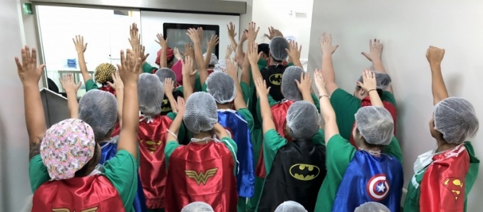 Medicina: Mutir�o de cirurgias pedi�tricas realiza procedimentos em 17 crian�as