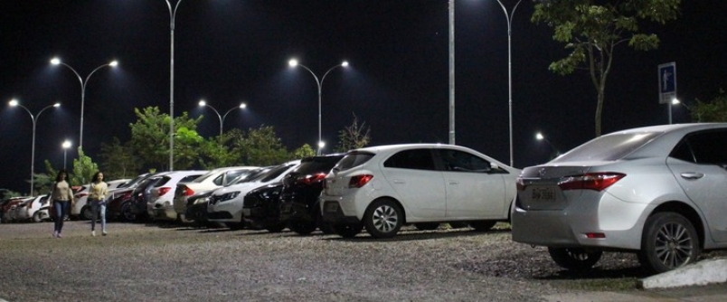 Unesc com novo hor�rio de abertura e fechamento dos port�es