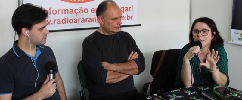 Rdio Ararangu transmite programas ao vivo da Universidade