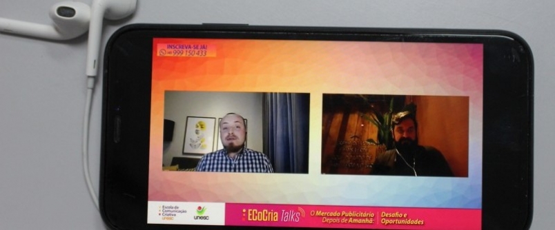 Diretor de uma das maiores agncias de publicidade do Brasil participa de evento da ECoCria Unesc