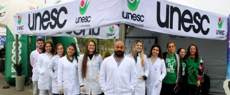 Unesc marca presen�a no Festival Solid�rio em comemora��o aos 142 anos de Crici�ma
