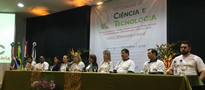 Qualidade dos alimentos no Brasil  discutida na abertura da Semana de Cincia e Tecnologia