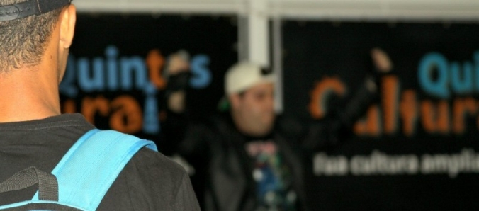 Dose dupla no Quintas Culturais desta semana