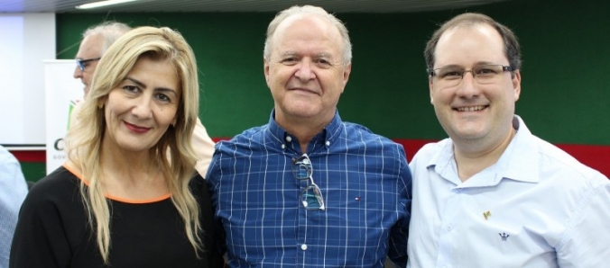 Reitoria participa da posse da Secretaria Municipal da Fazenda