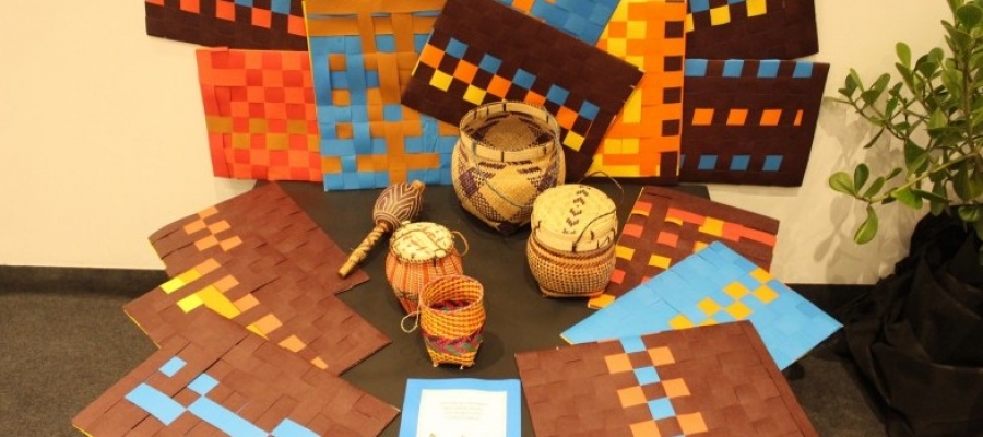 Exposi��o �Aprendendo com os Povos Ind�genas� traz resultado de estudos de alunos do Col�gio Unesc