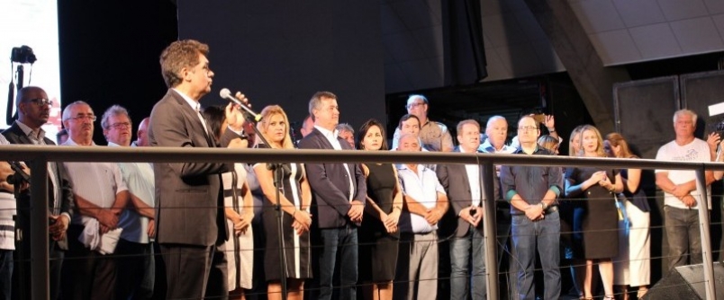 Universidade participa da inaugurao do Parque dos Imigrantes