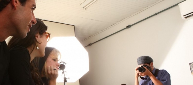 Curso de fotografia com inscri��es abertas