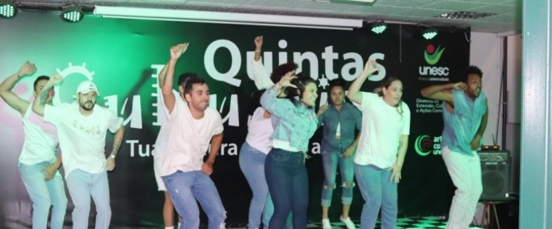 Unesc abre programa��o da 1� edi��o do Abril em Dan�a