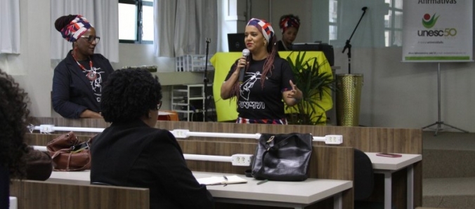 Hist�ria e conquistas da mulher negra resgatadas na Unesc