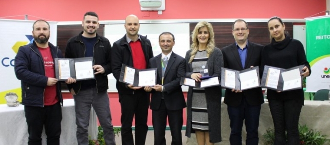 Cinquenten�rio da Unesc eternizado em selo e carimbo dos Correios