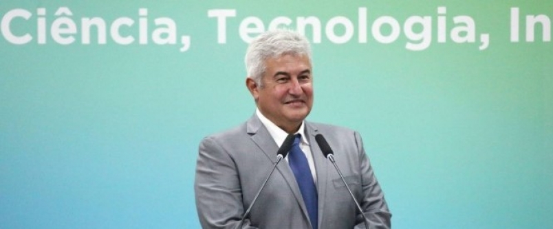 Unesc recebe ministro Marcos Cesar Pontes para falar sobre tecnologia e inovao