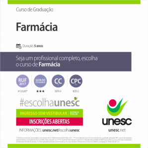 Profissional formado em Farmcia pode ingressar em mais de 80 reas de atuao