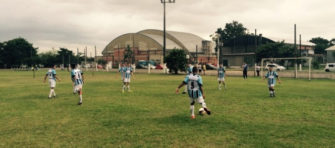 Intercursos de Su��o da Unesc entra na quinta rodada