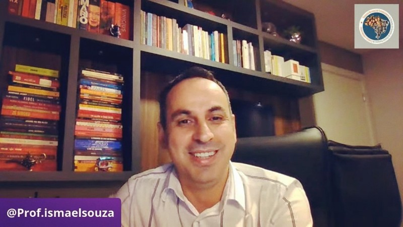 Professor Dr. Ismael Francisco de Souza PPGD/Unesc profere palestra em Simpsio Nacional Virtual.