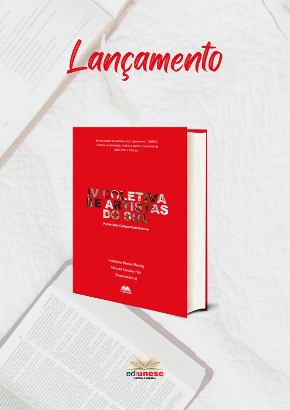 Lanamento do e-book IV Coletiva de Artistas do Sul