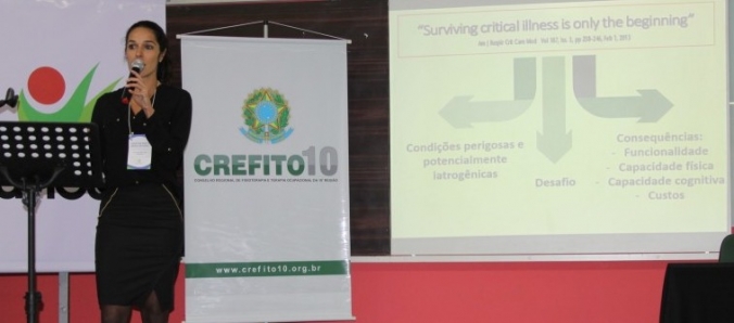 Fisioterapia Respiratria, Cardiovascular e em Terapia Intensiva  tema de evento na Unesc