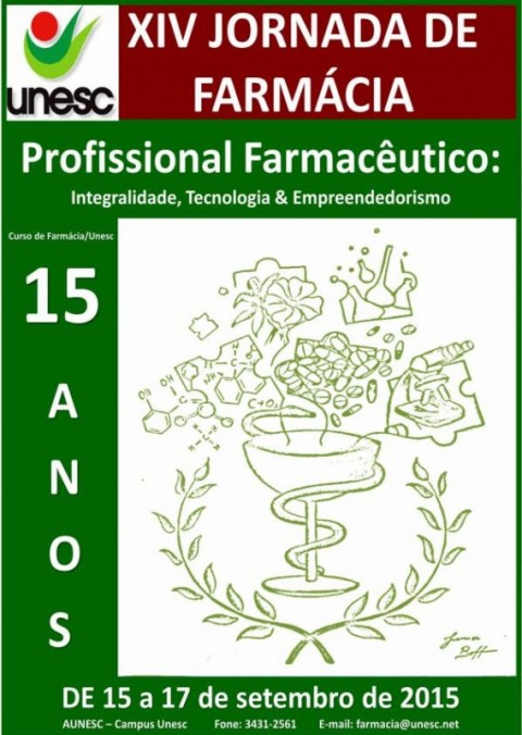XIV Jornada de Farmcia - UNESC
