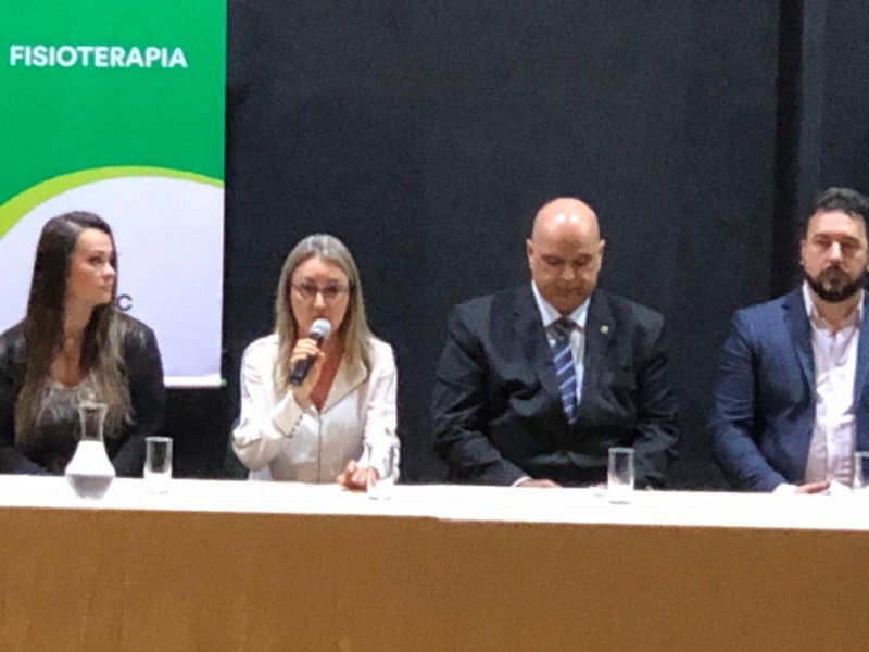 INICIA A XXI JORNADA ACAD�MICA DE FISIOTERAPIA