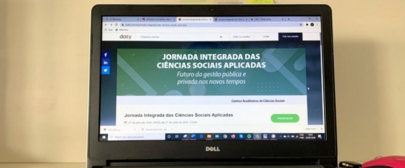 Cursos de Cincias Sociais Aplicadas da Unesc preparam intensa programao para Jornada Acadmica