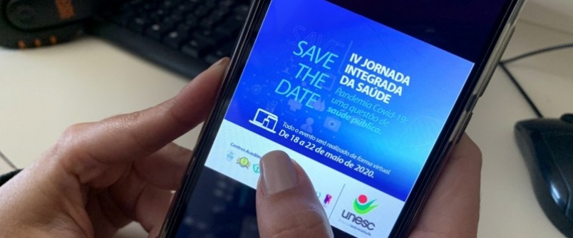 Jornada Integrada da Sade da Unesc abordar a Covid-19 sob diferentes olhares
