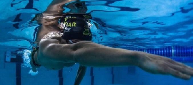 Acad�mico da Unesc se prepara para disputar o Campeonato Brasileiro de Nata��o