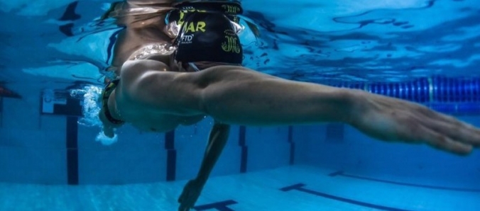 Nadador da Unesc  destaque em ranking mundial