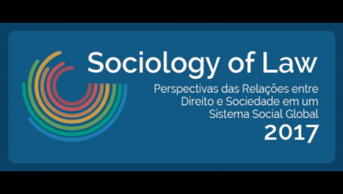 Inscries de trabalhos para o Sociology of law 2017: Justia Social, Educao e Polticas Pblicas
