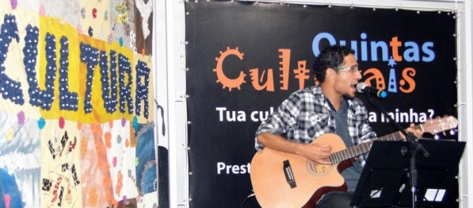 Som do viol�o invade os corredores