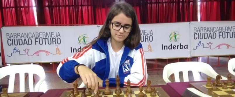 Kathi Goulart Librelato conquista o segundo lugar no Campeonato Brasileiro de Xadrez