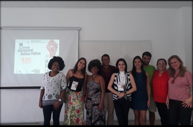 Docente do PPGDS � convidada � coordenar Sess�o Tem�tica de Comunica��o na VIII Jornada Internacional de Pol�ticas P�blicas