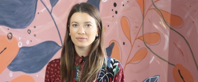 �A paix�o � o combust�vel que nos move diariamente�, La�s Soratto