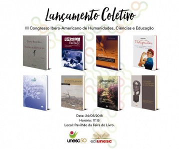 Lan�amento Coletivo no Congresso Ibero-Americano