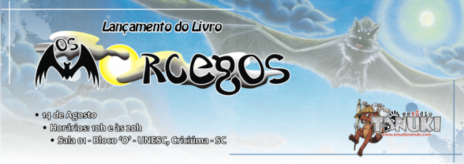 Livro Os Morcegos ser lanado nesta quarta na Unesc