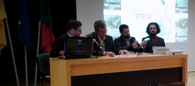 Da Unesc para Portugal: professores lan�am tr�s livros