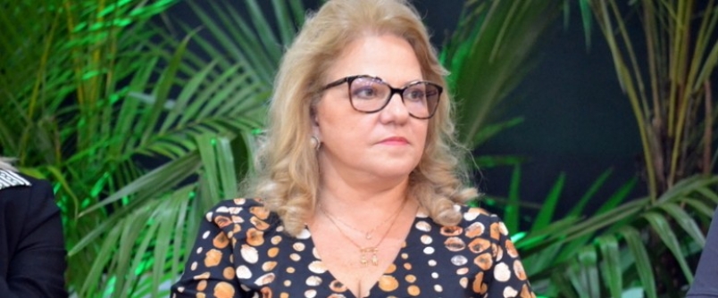 Professora da Unesc  contemplada pelo Prmio de Reconhecimento por Trajetria Cultural Aldir Blanc Santa Catarina