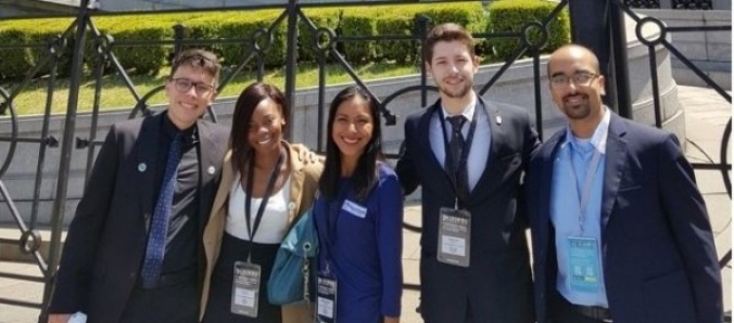 Aluno de Direito da Unesc representa o Brasil em confer�ncia internacional sobre o trabalho infantil