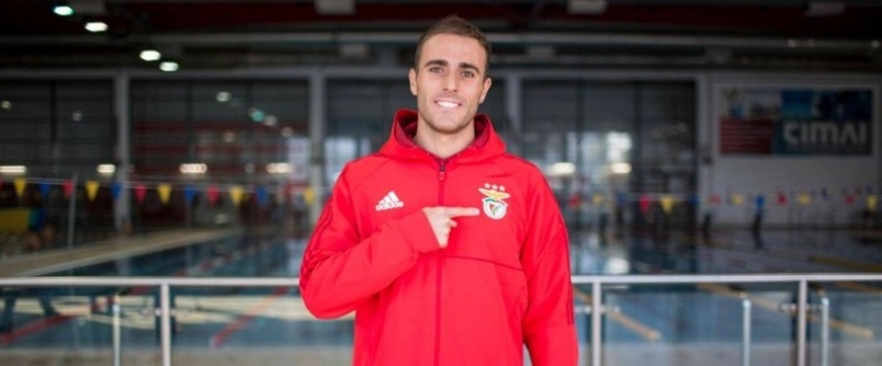 Atleta Leonardo Schilling � contratado pelo clube Benfica