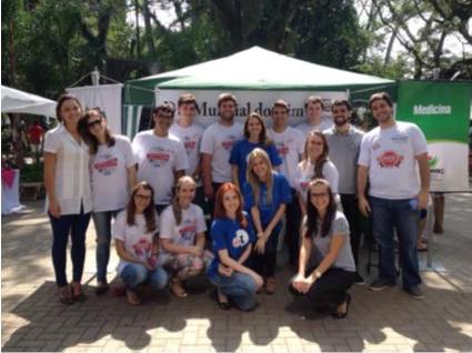 MEMBROS DA LIGA MDICA RENAL PROMOVEM EVENTO EM ALUSO AO DIA MUNDIAL DO RIN