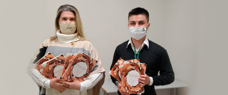 Centro Especializado em Reabilitao UNESC recebe a visita da UDOC - Unidade de Densitometria ssea