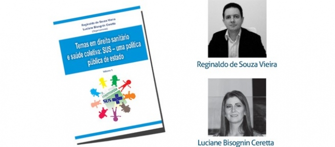 Unesc lan�a livro sobre o SUS